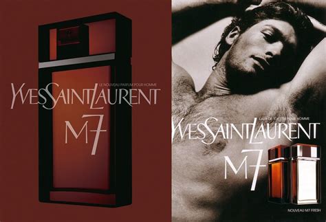 ysl perfume m7|yves saint laurent m7 ad.